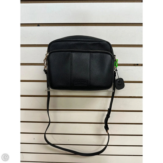 -Crossbody Leather By Pom Pom London, Size: Medium