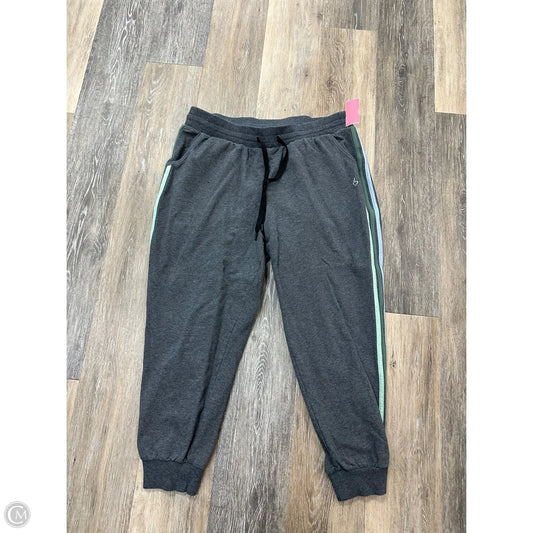 Athletic Pants By Torrid In Grey, Size: 1x