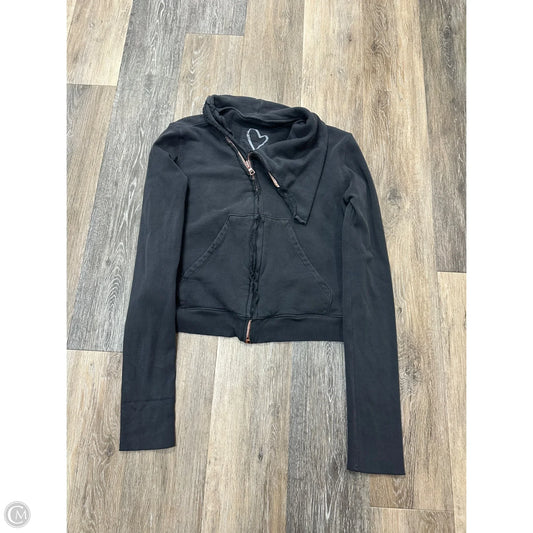 Sweatshirt Collar By Frank And Eileen In Grey, Size: L