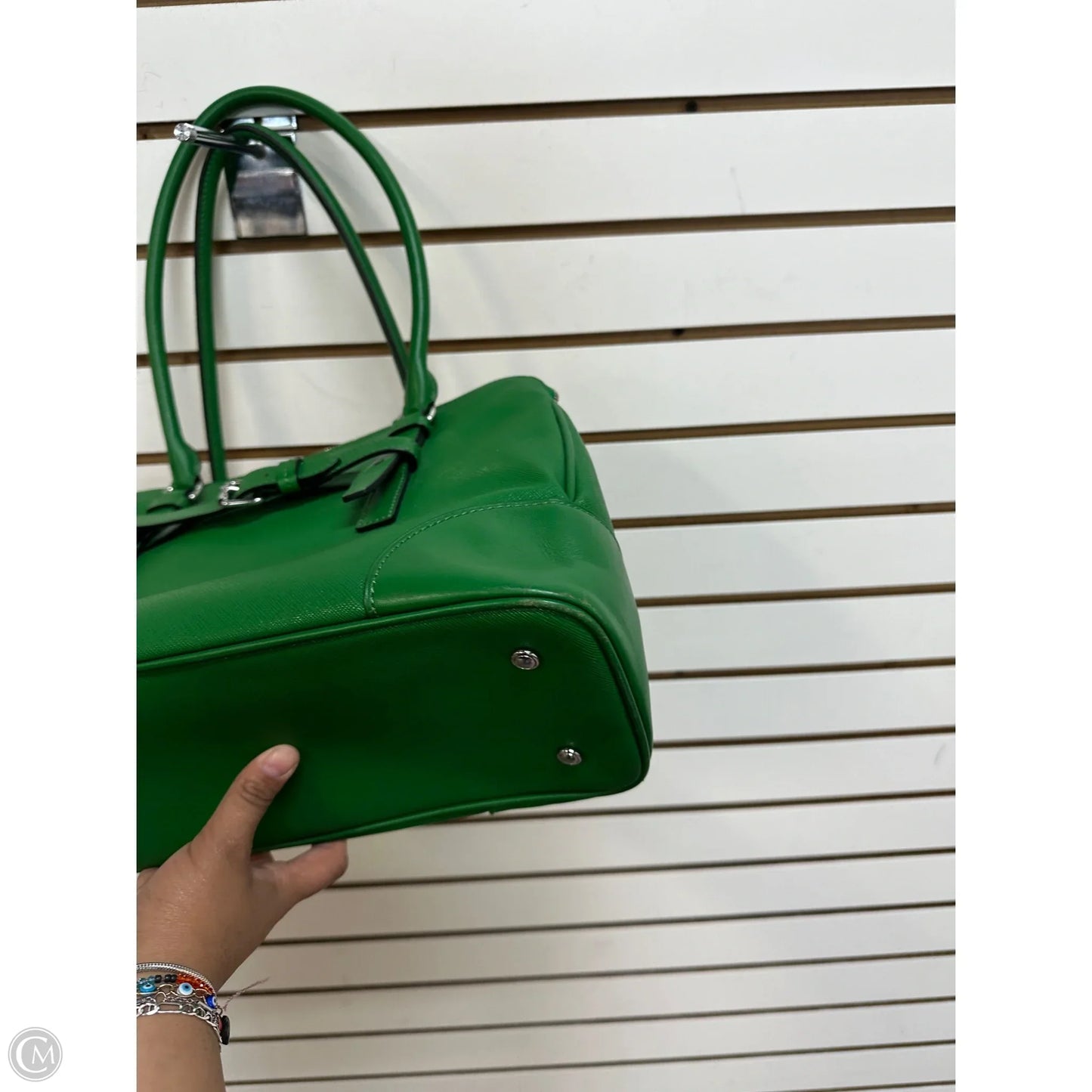 Handbag Designer By Tumi, Size: Large