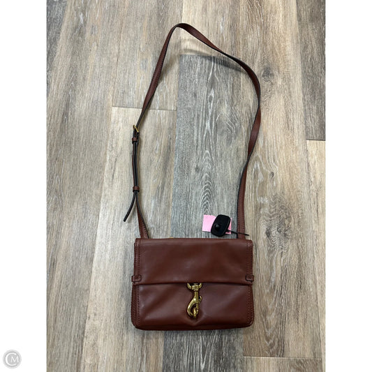 Crossbody Leather By Etienne Aigner, Size: Small