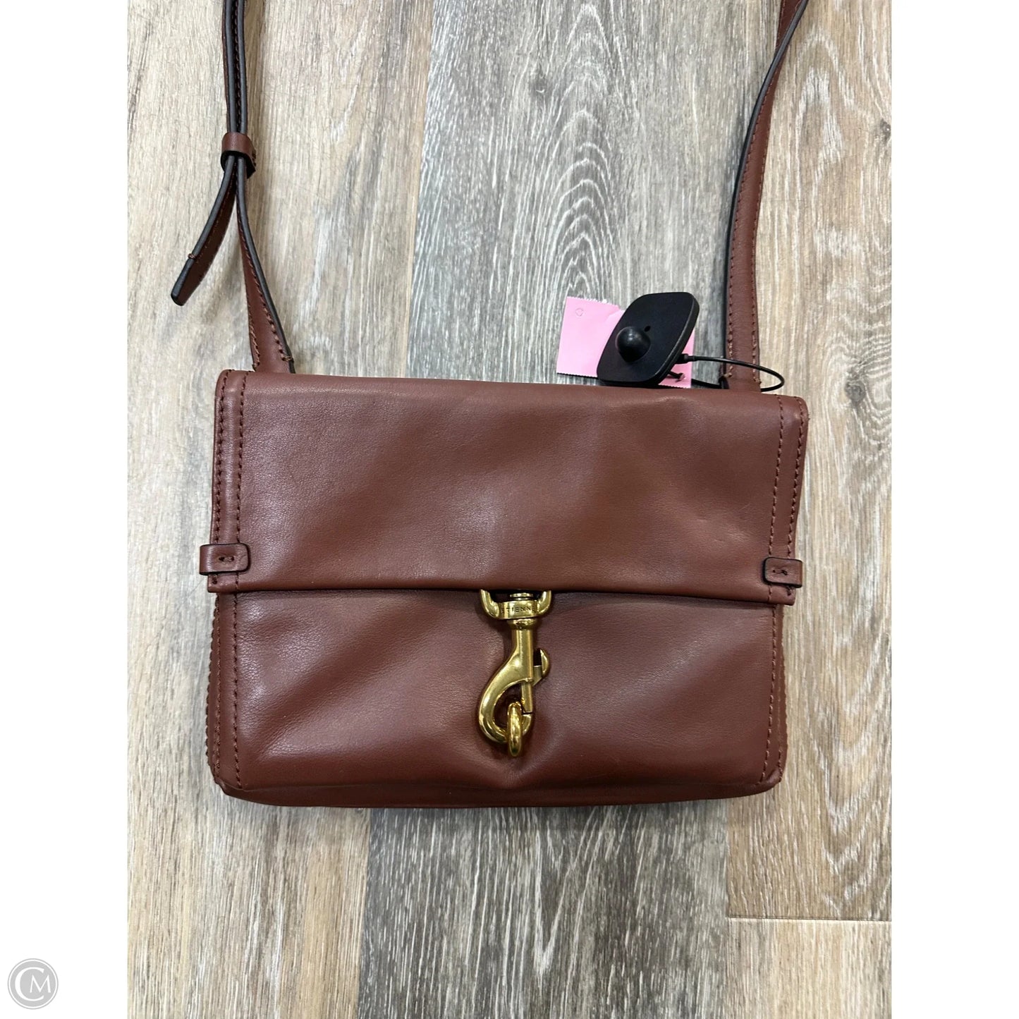 Crossbody Leather By Etienne Aigner, Size: Small