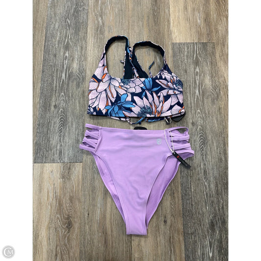 Swimsuit 2pc By Born Primitive In Purple, Size: M