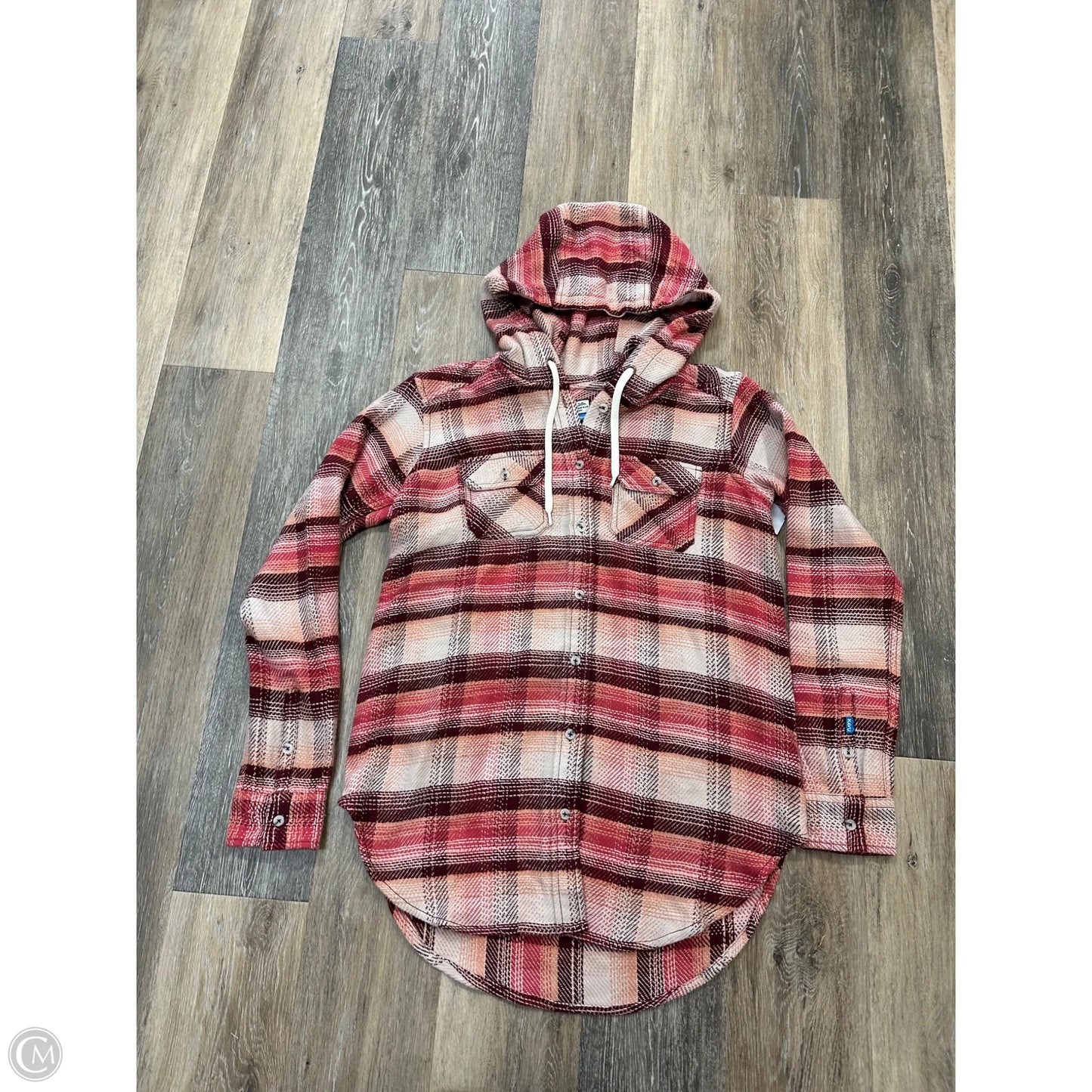 Jacket Shirt By Kavu In Pink, Size: Xs