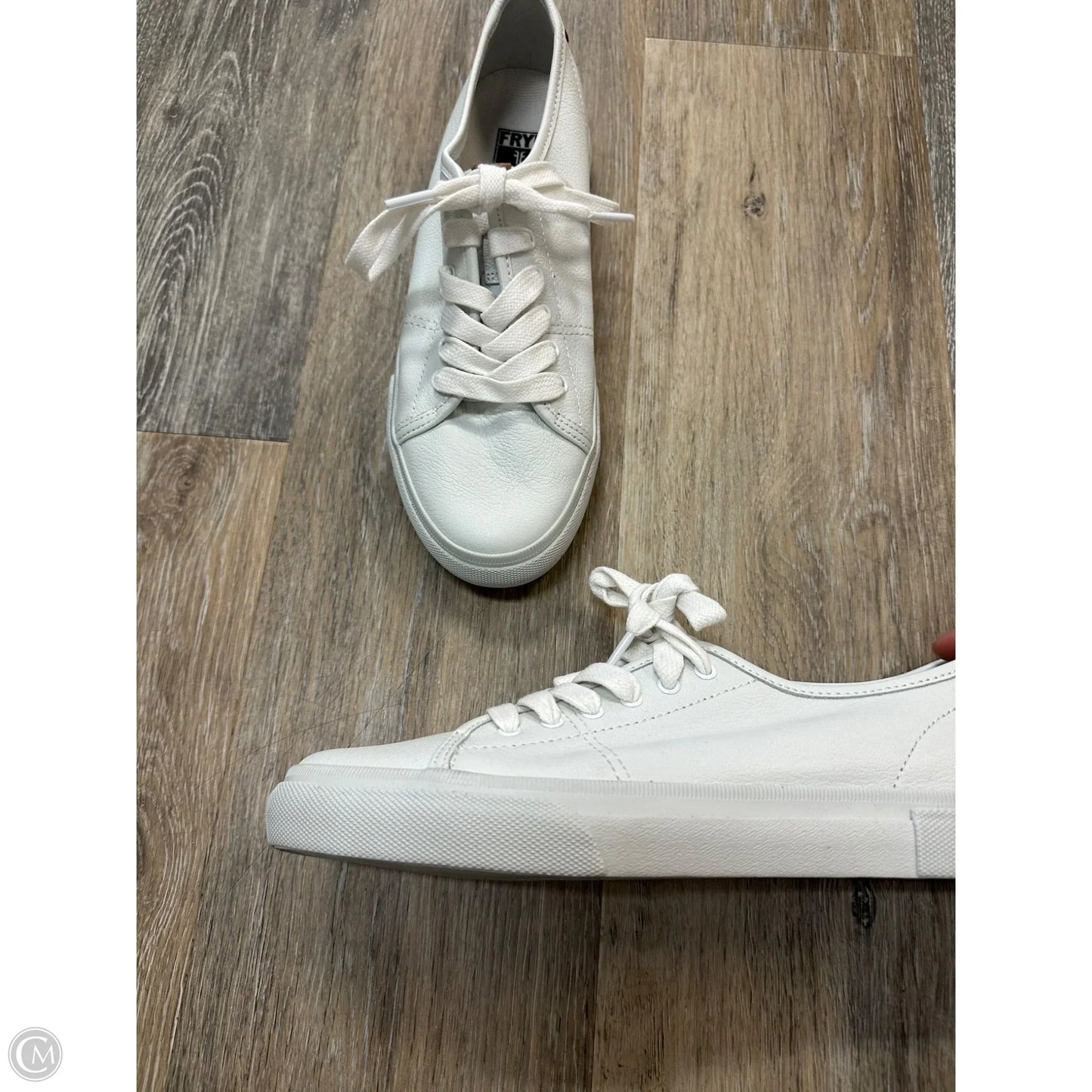 Shoes Designer By Frye In White, Size: 7