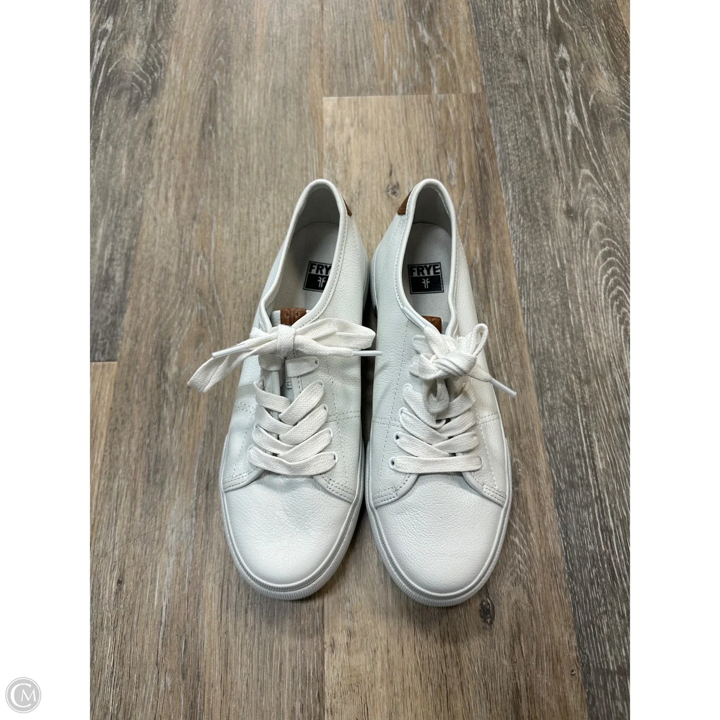 Shoes Designer By Frye In White, Size: 7