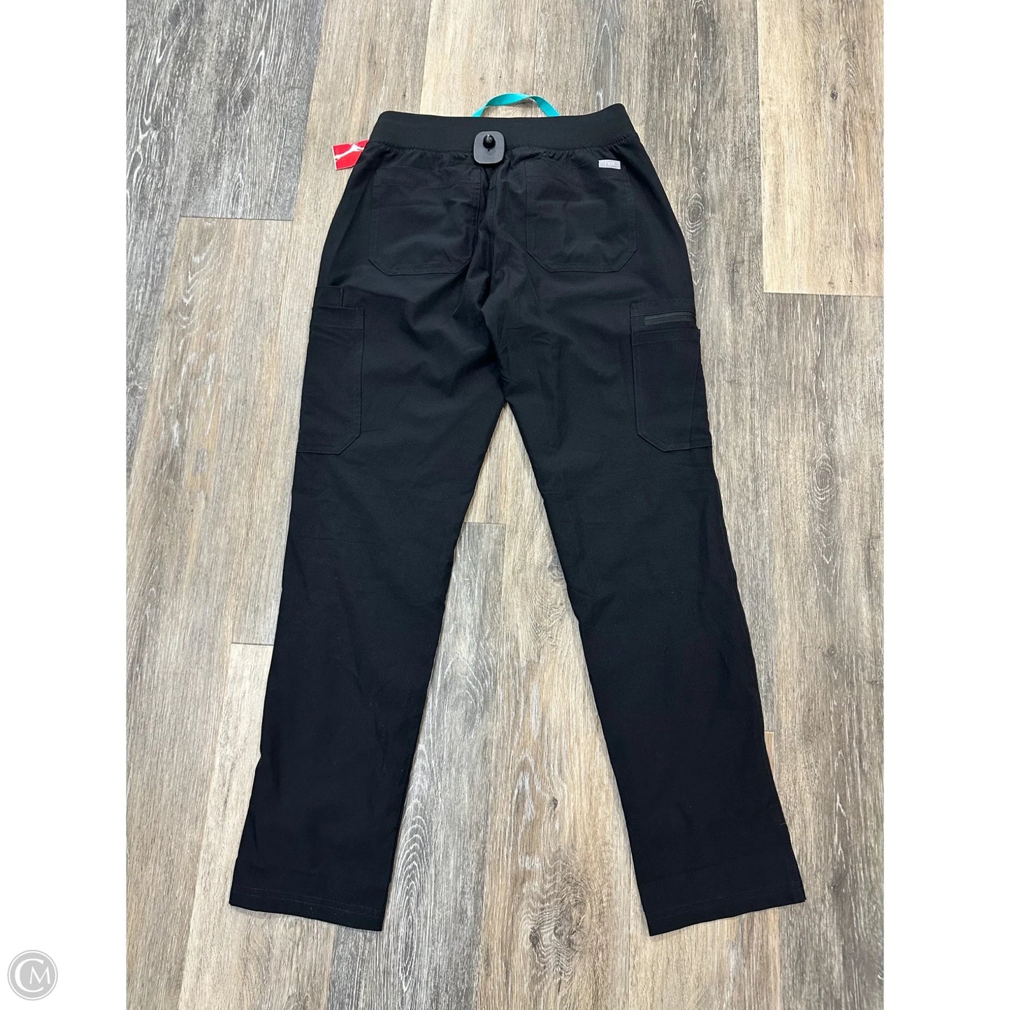 Athletic Pants By Figs In Black, Size: Xs