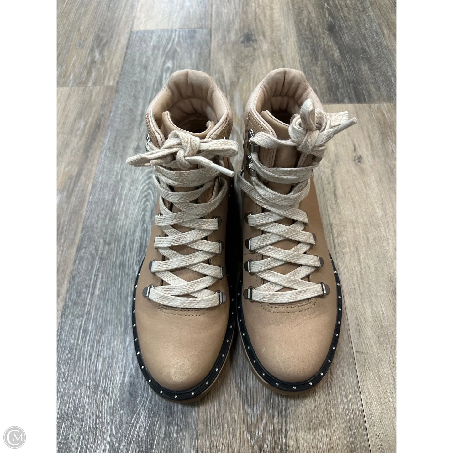 Boots Ankle Flats By Sorel In Cream, Size: 9.5