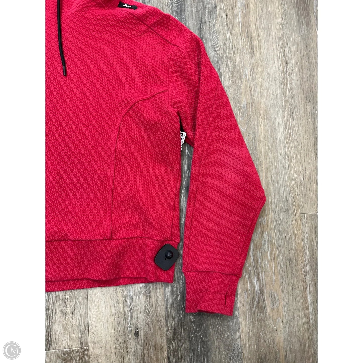Athletic Sweatshirt Hoodie By Unrl In Red, Size: 2x