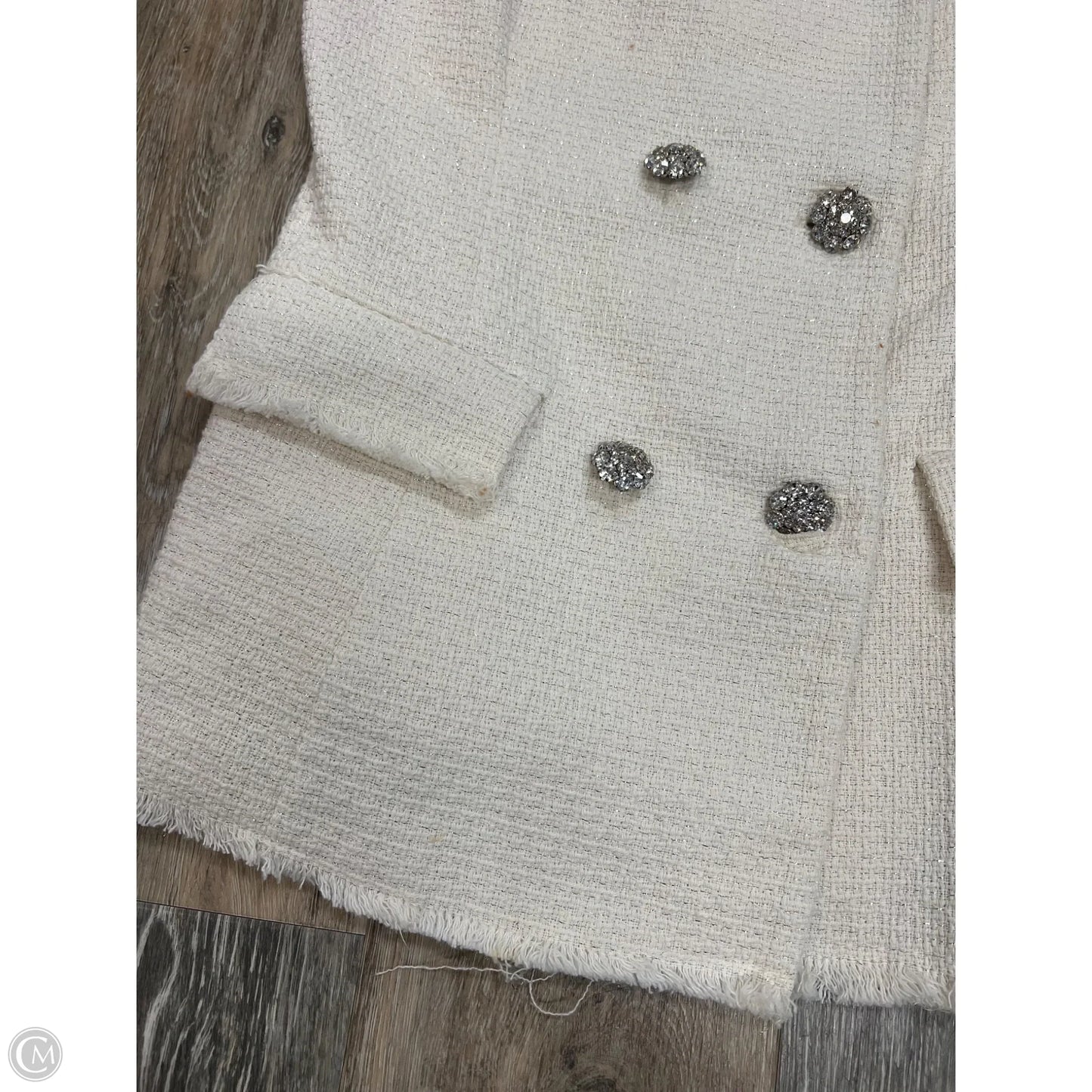 Vest Other By Zara In Cream, Size: M