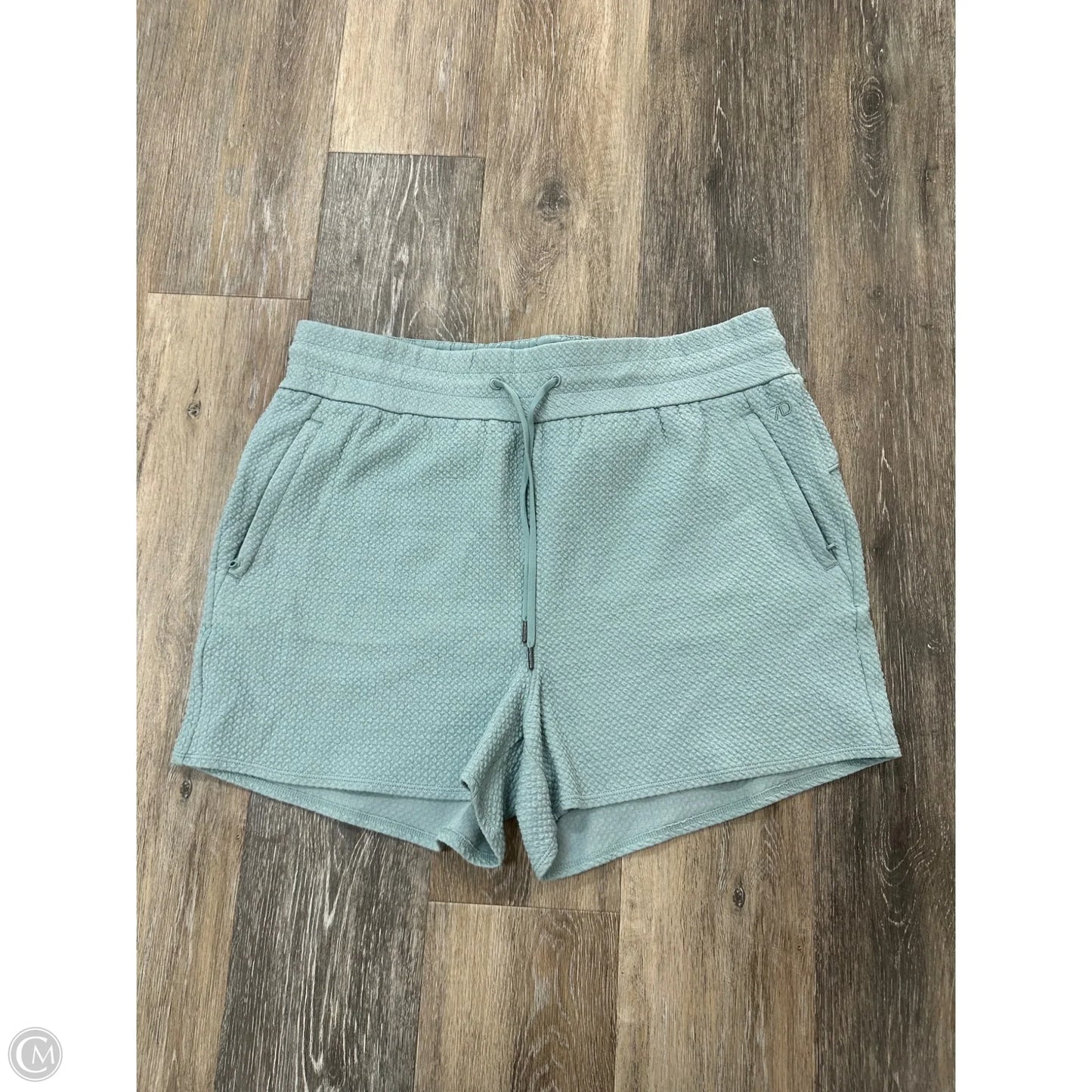 Athletic Shorts By 7 Diamonds In Teal, Size: Xl