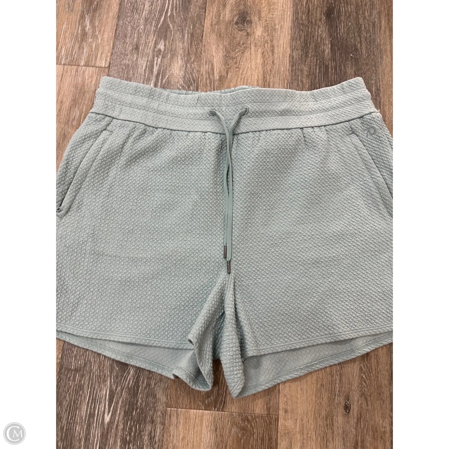 Athletic Shorts By 7 Diamonds In Teal, Size: Xl