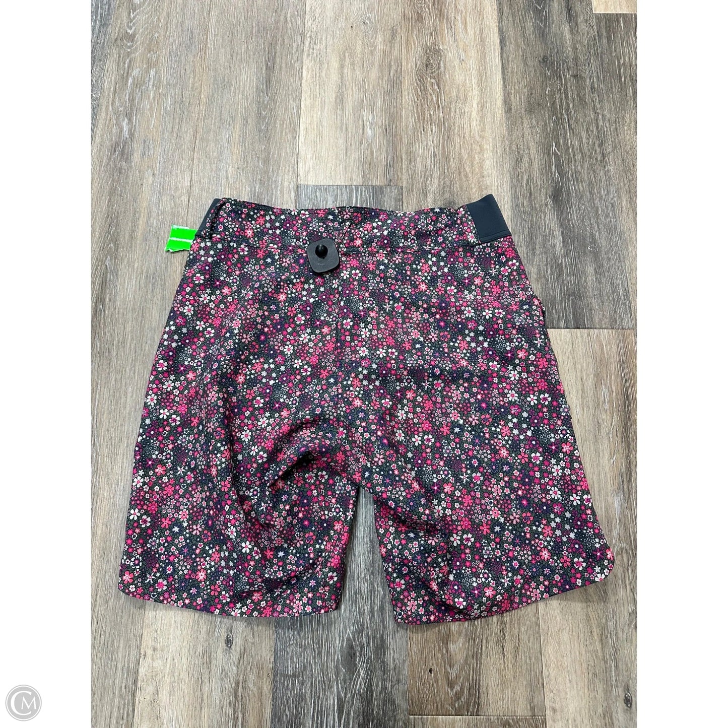 Athletic Shorts By Krimson Klover In Floral Print, Size: M
