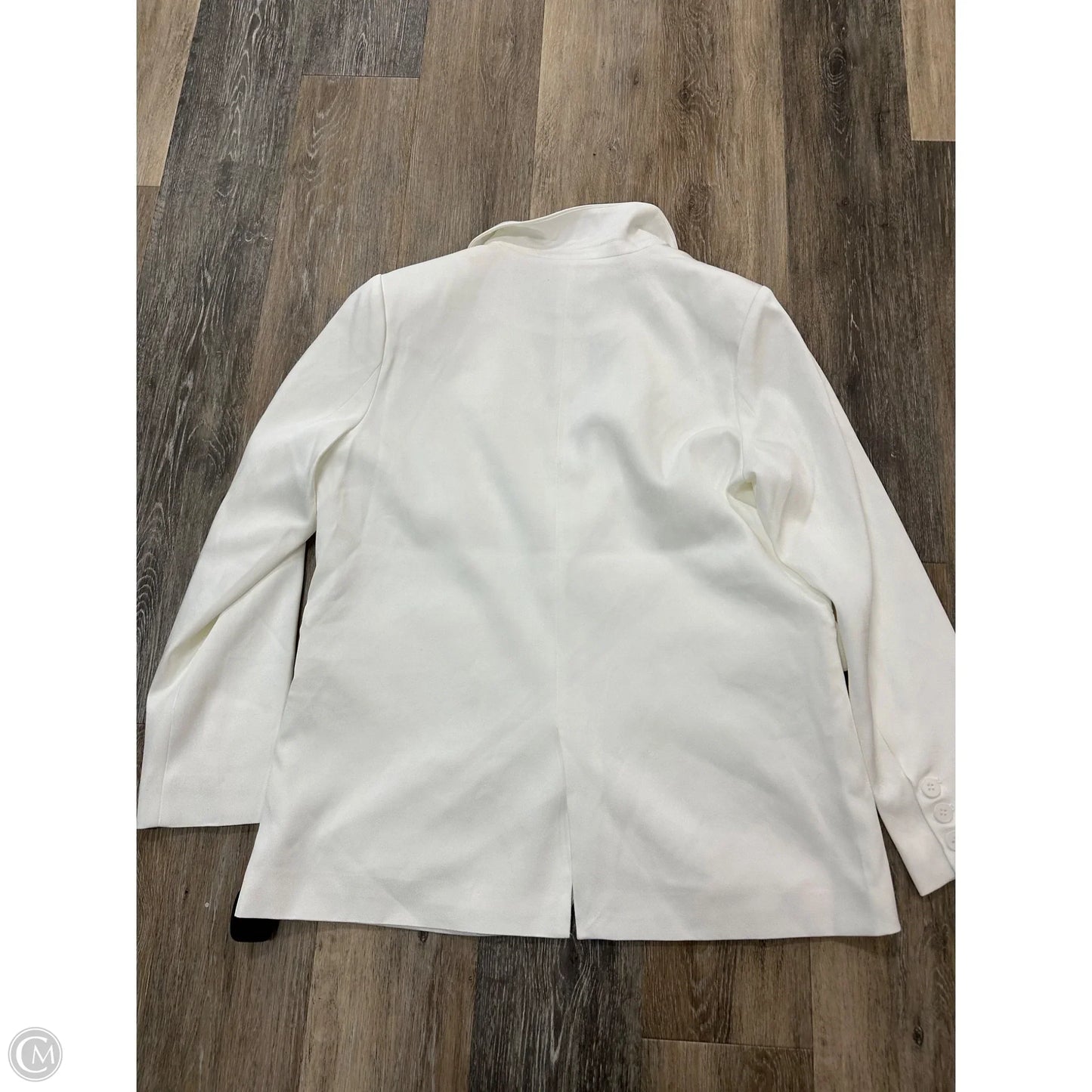 Blazer By Lucy Paris In White, Size: L