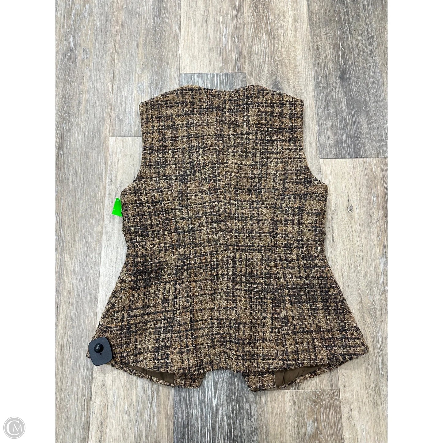 Vest Other By Lucy Paris In Brown, Size: S