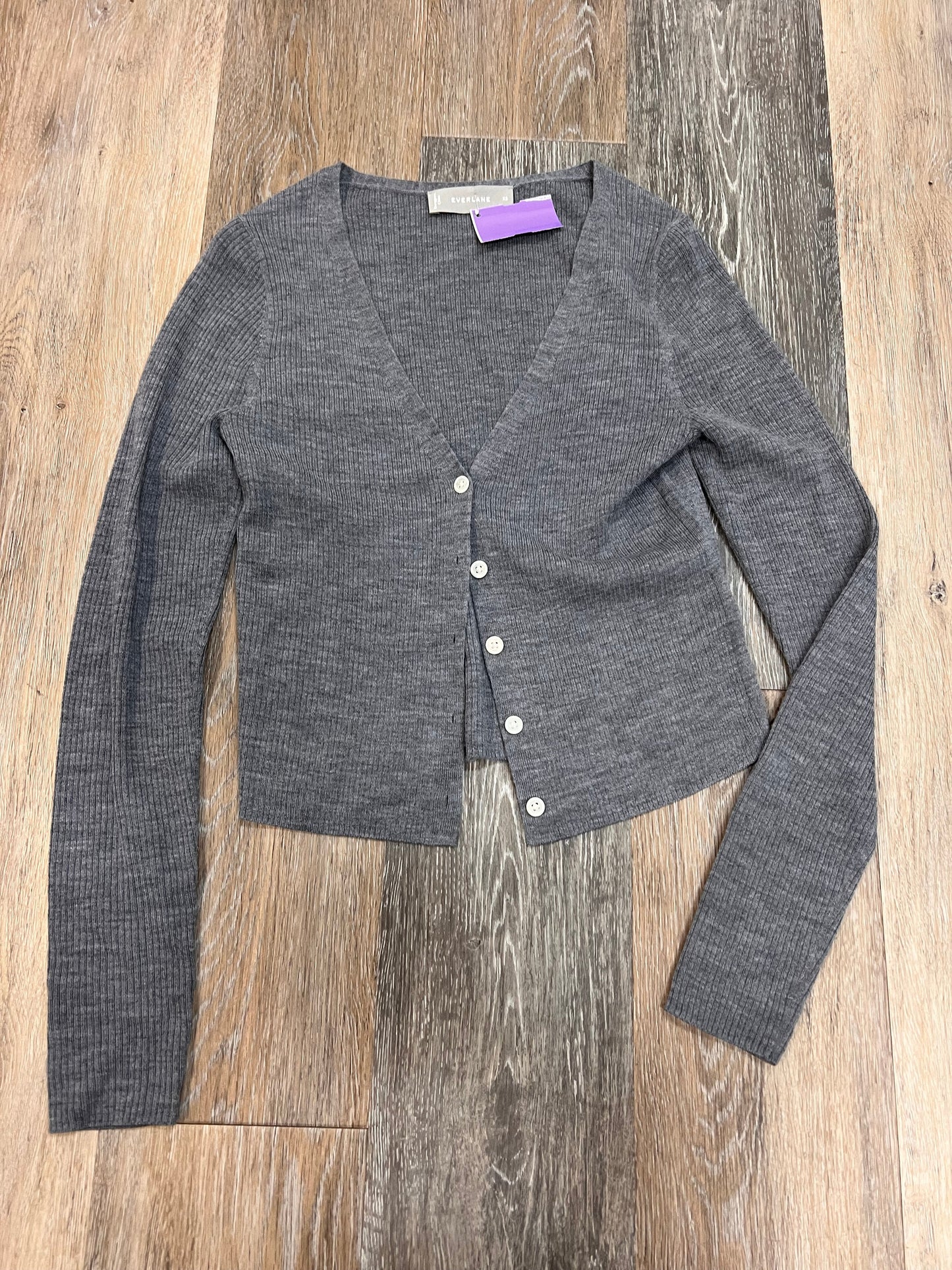 Sweater 2pc By Everlane In Grey, Size: Xs
