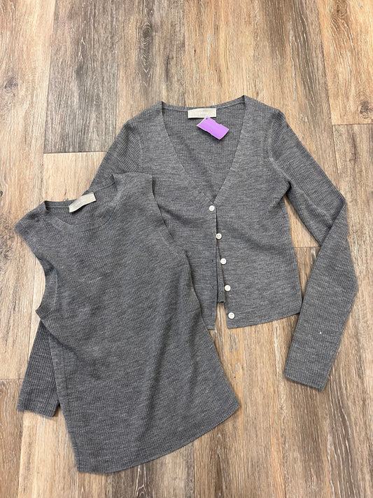 Sweater 2pc By Everlane In Grey, Size: Xs