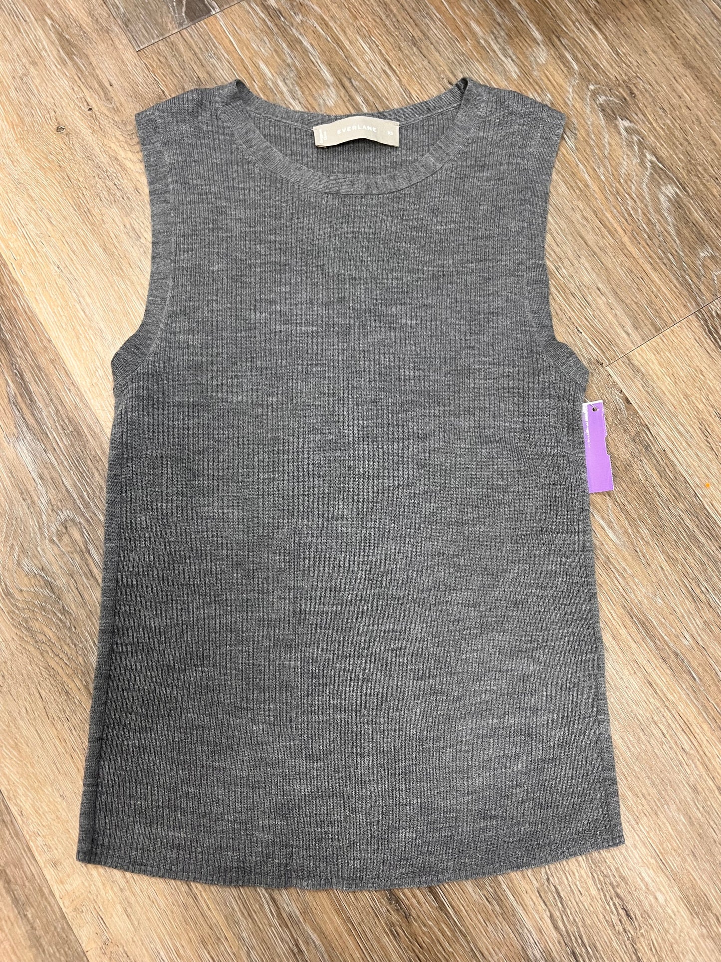 Sweater 2pc By Everlane In Grey, Size: Xs