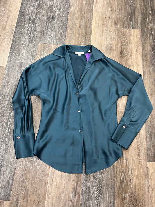 Blouse Long Sleeve By Vince  Size: Xs