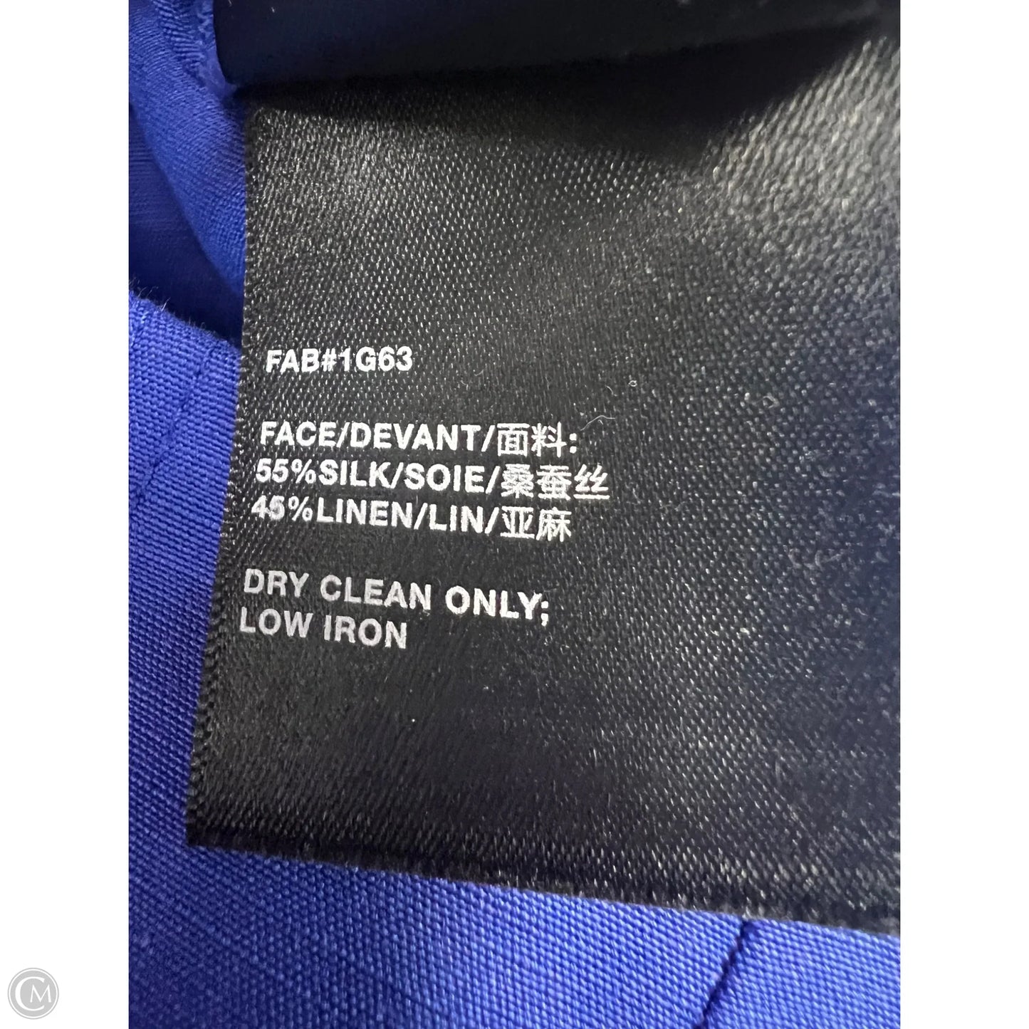 Pants Designer By Lafayette 148 In Blue, Size: 12