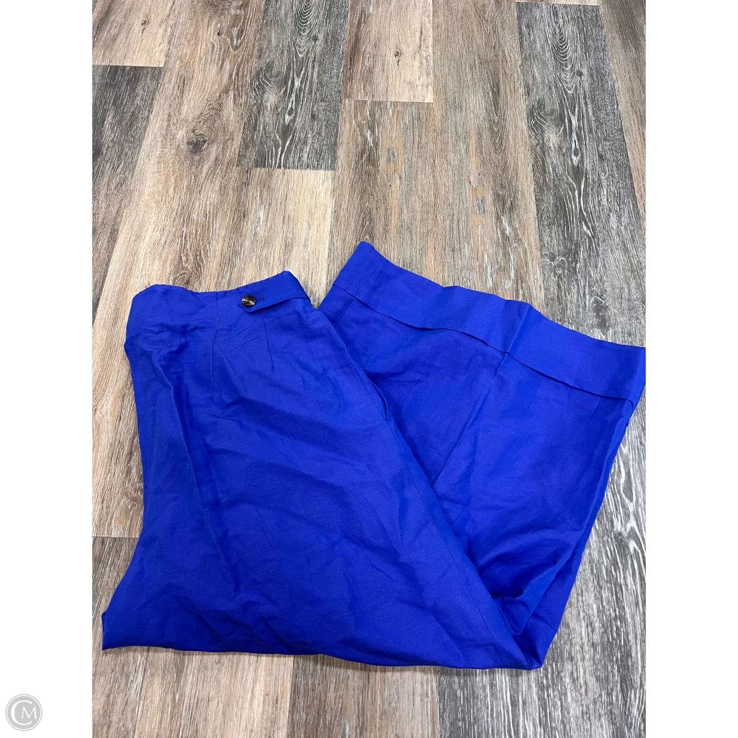 Pants Designer By Lafayette 148 In Blue, Size: 12