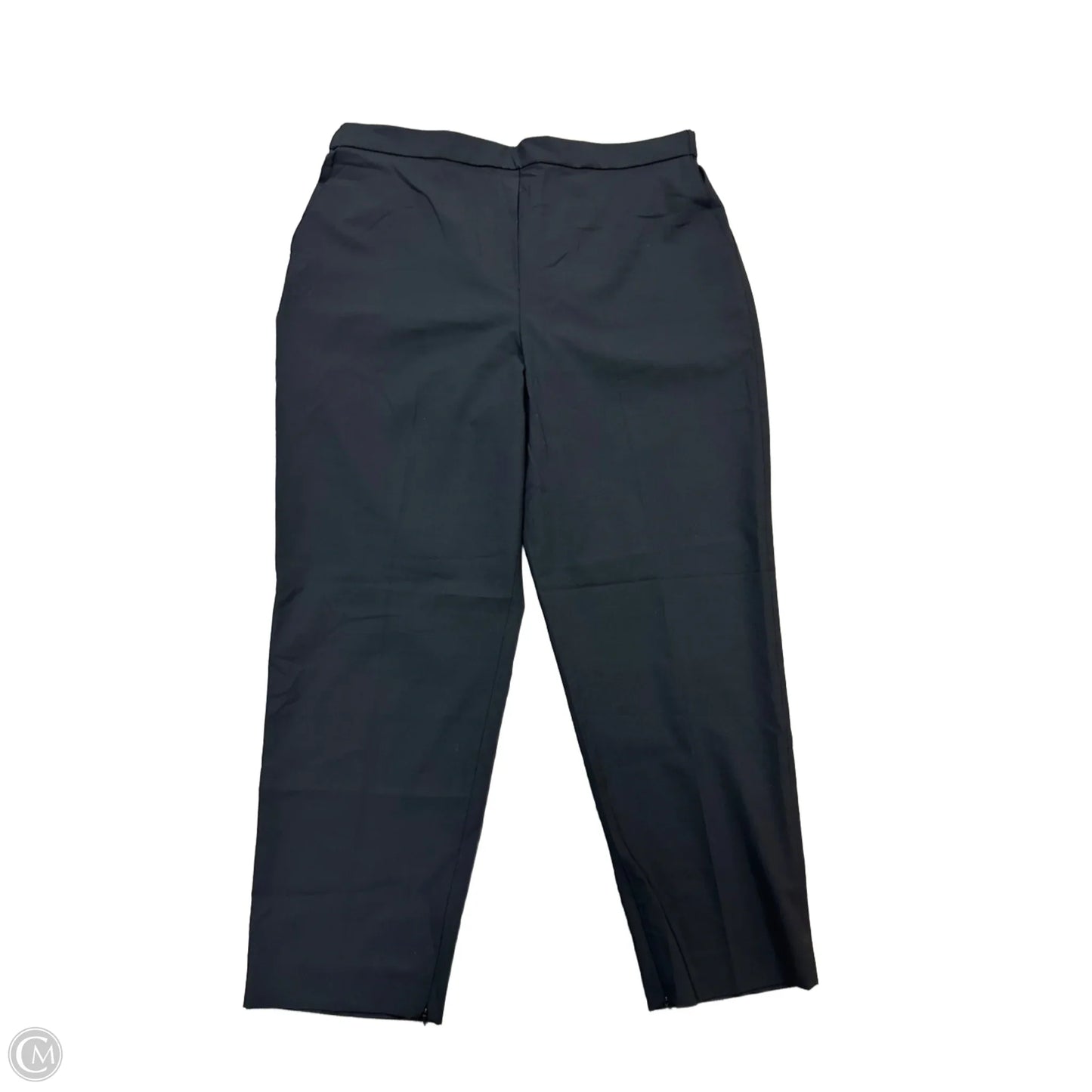 Pants Luxury Designer By St John Collection In Black, Size: Xl