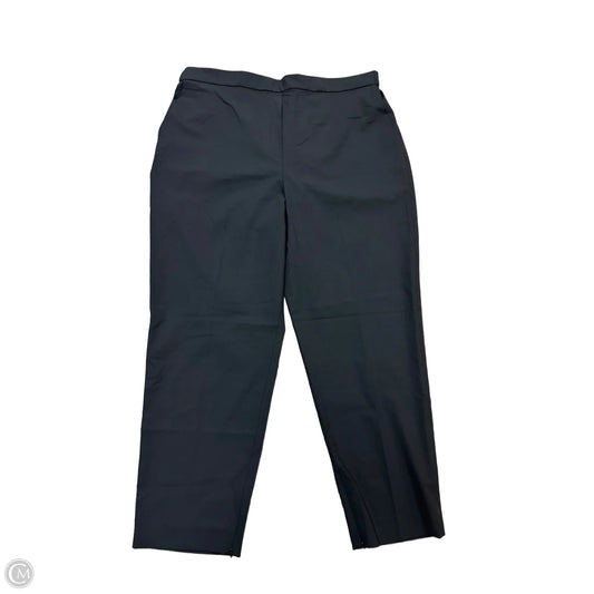 Pants Luxury Designer By St John Collection In Black, Size: Xl