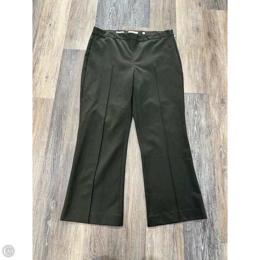Pants Dress By Vince In Green, Size: 12