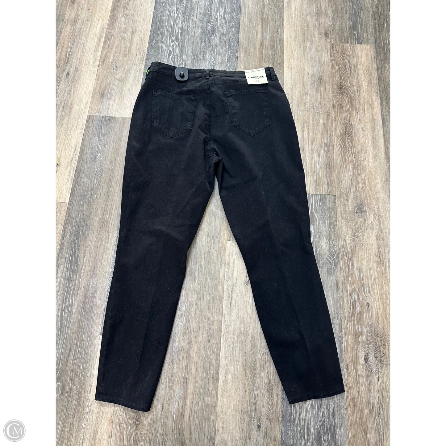 Pants Chinos & Khakis By L Agence In Black, Size: 14