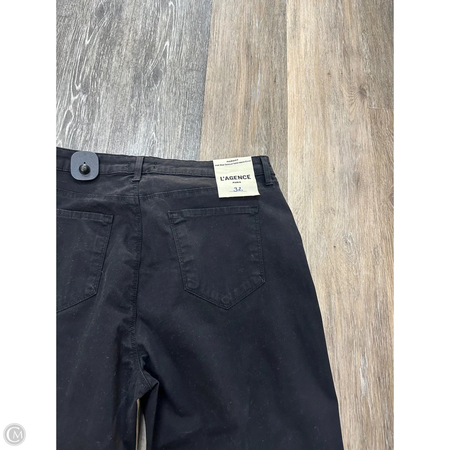 Pants Chinos & Khakis By L Agence In Black, Size: 14