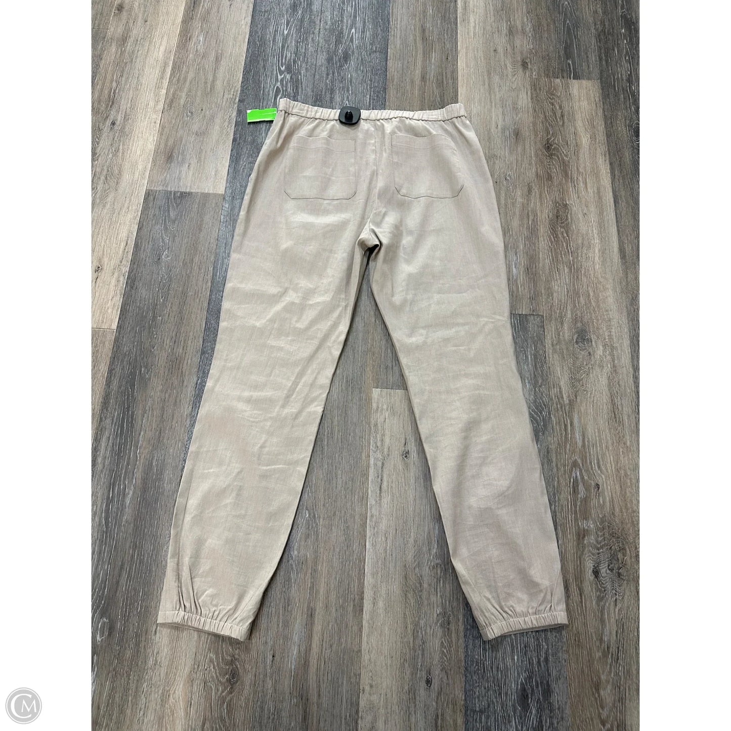 Pants Linen By Theory In Tan, Size: 6