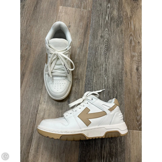 Shoes Luxury Designer By Off-white In White, Size: 6.5