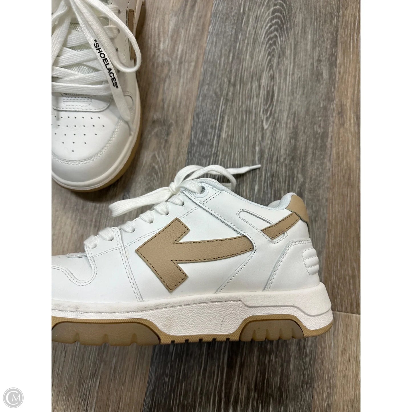 Shoes Luxury Designer By Off-white In White, Size: 6.5