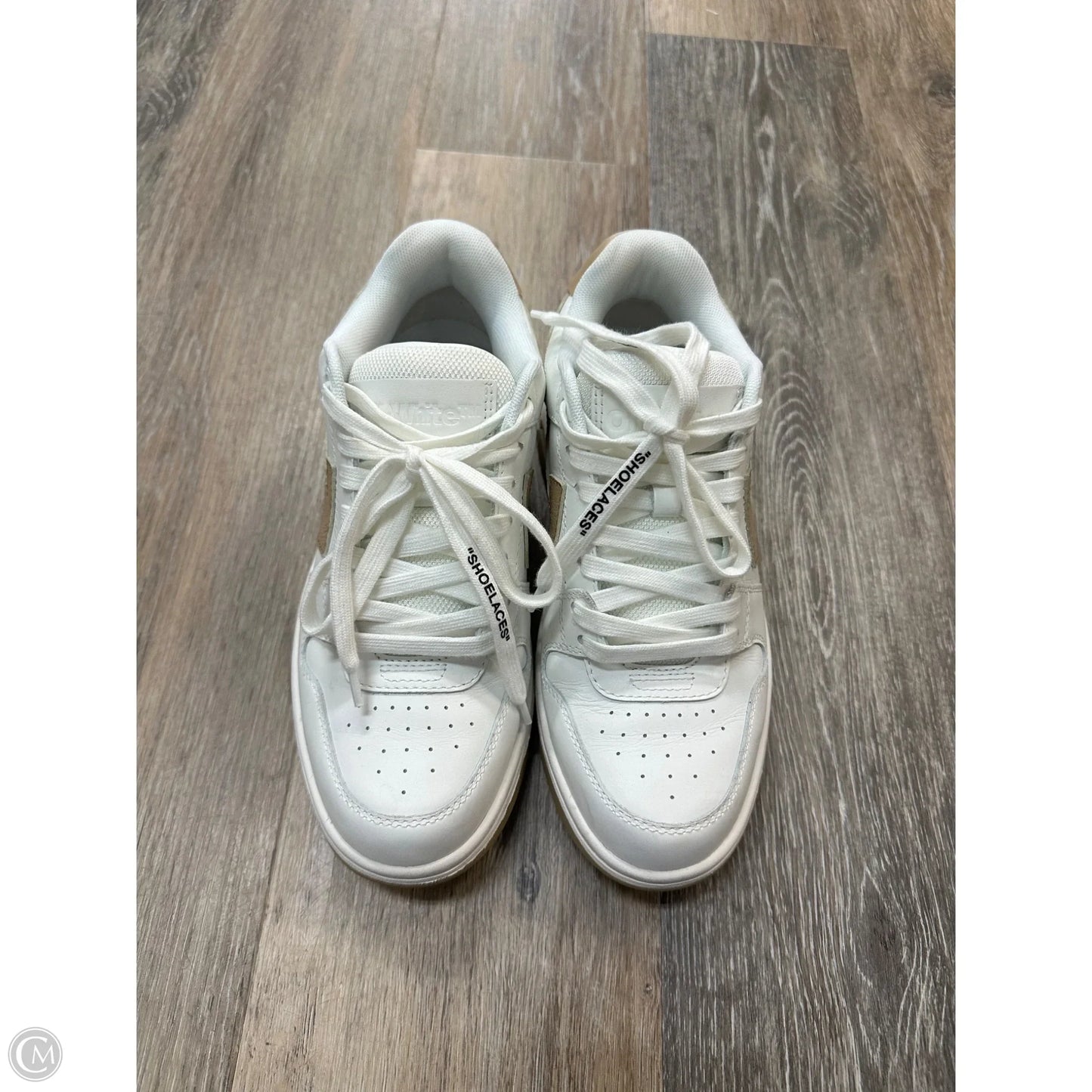 Shoes Luxury Designer By Off-white In White, Size: 6.5