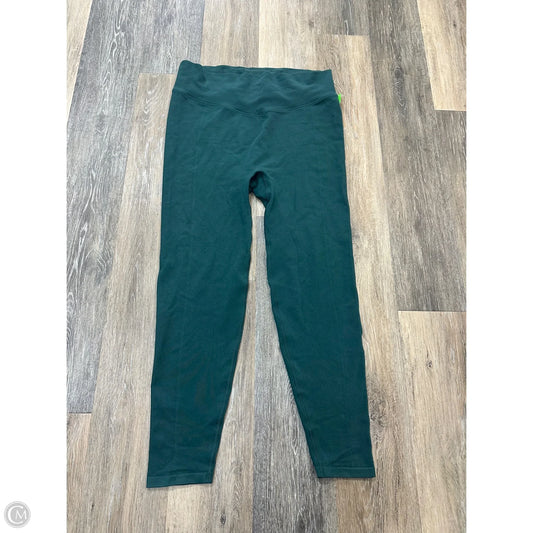 Athletic Leggings By Pink In Green, Size: Xxl