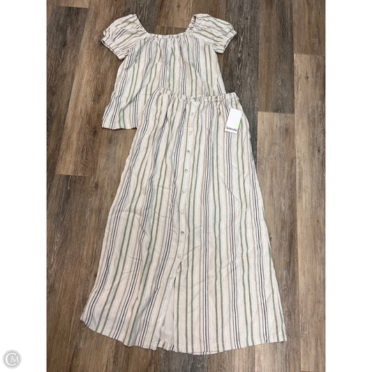 Dress Set 2pc By Splendid In Striped Pattern, Size: Xs