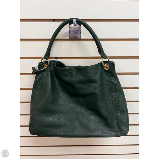 Handbag Leather By Mark & Graham, Size: Large