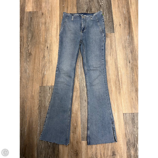 Jeans Flared By We The Free In Blue Denim, Size: 2/26