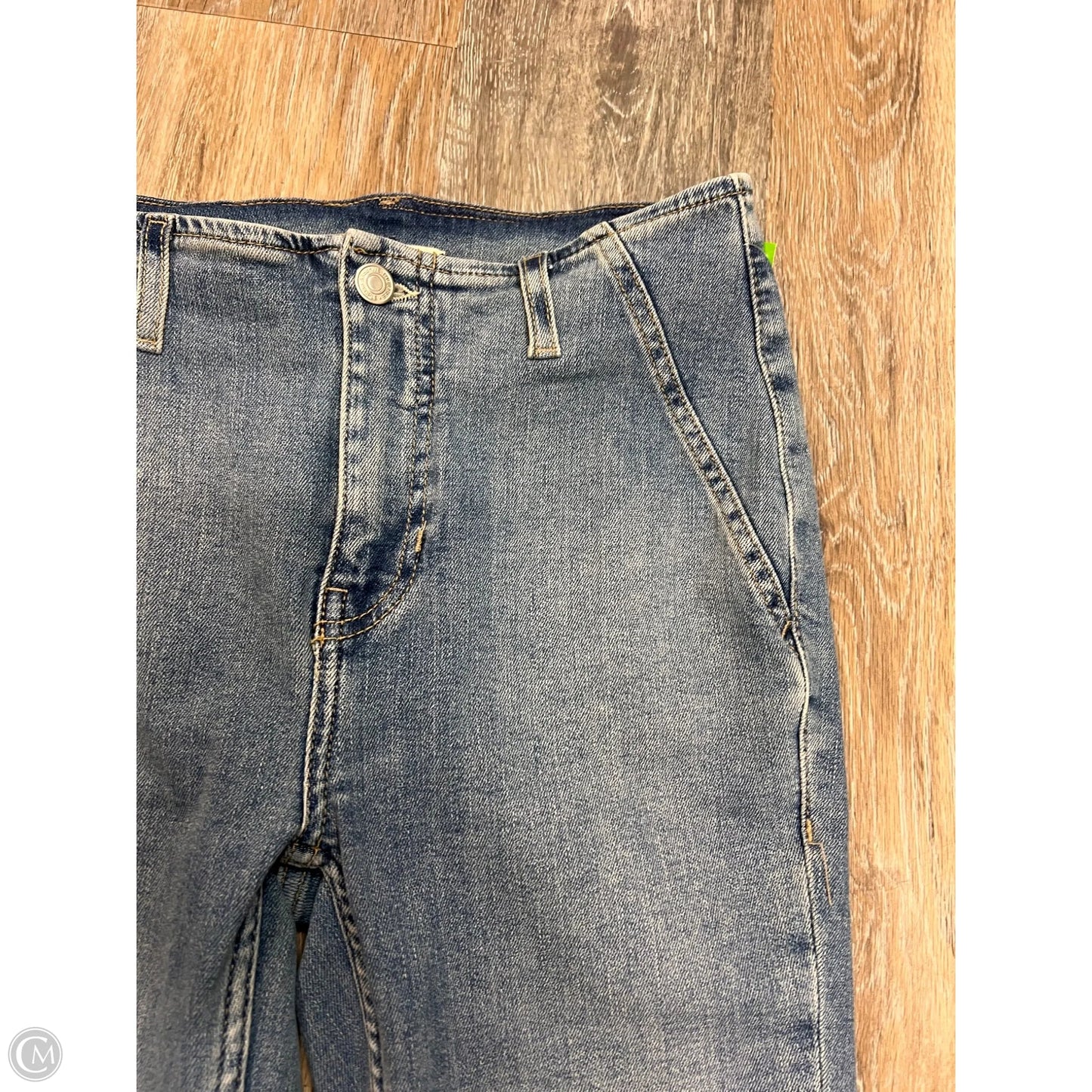 Jeans Flared By We The Free In Blue Denim, Size: 2/26