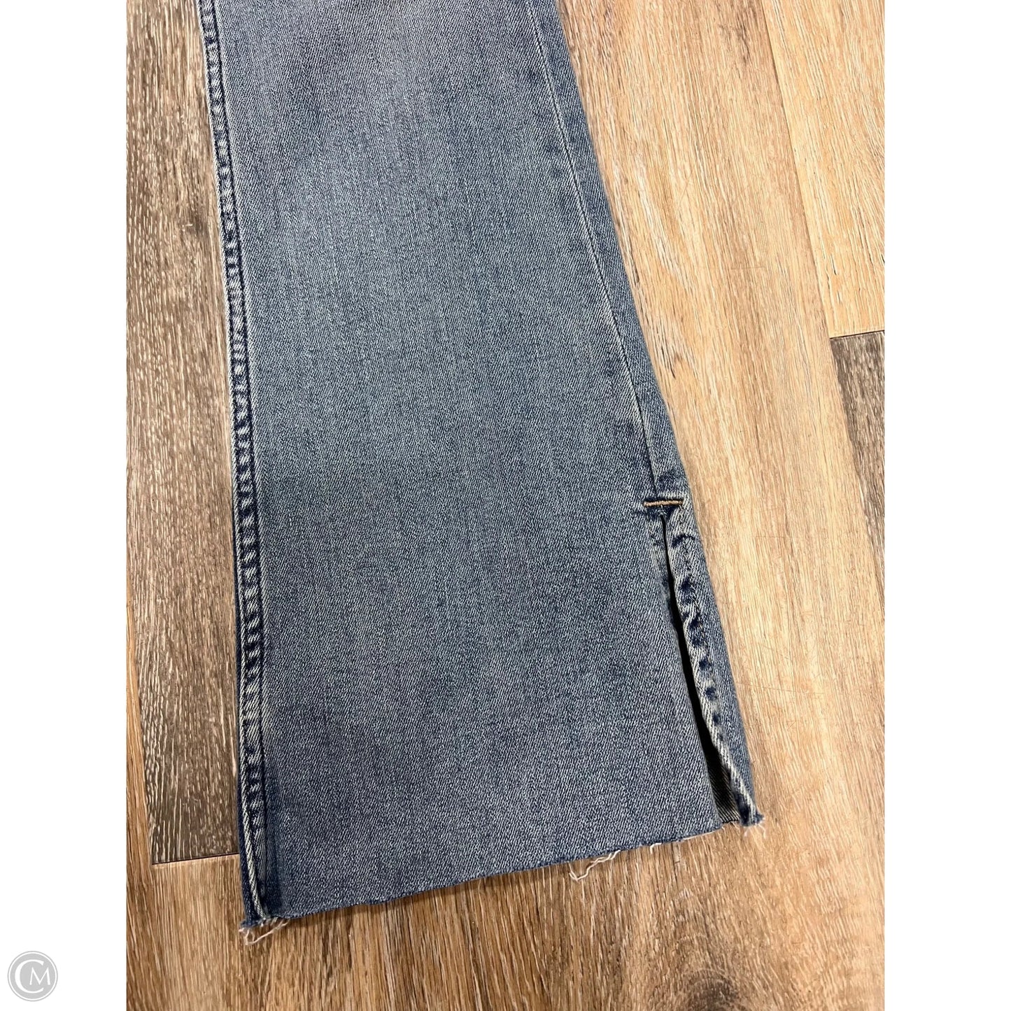 Jeans Flared By We The Free In Blue Denim, Size: 2/26