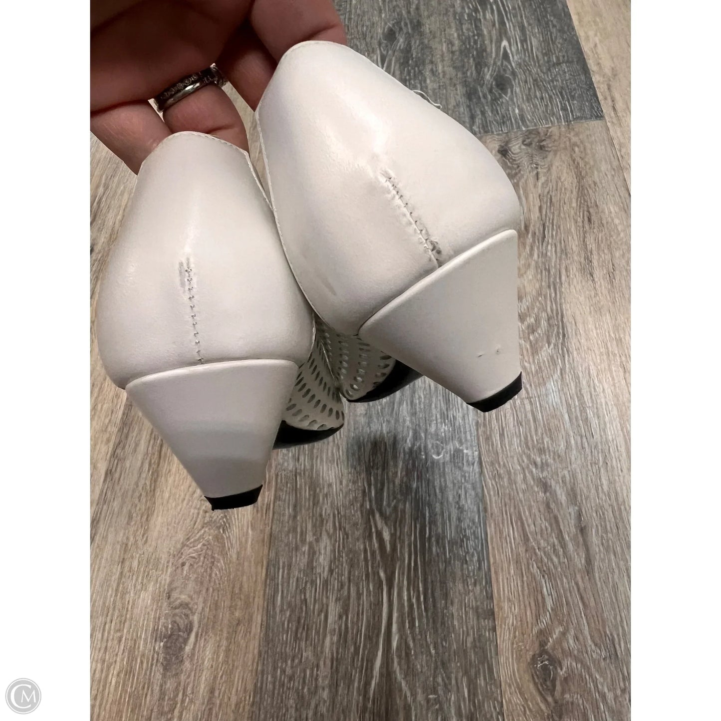 Shoes Luxury Designer By Proenza-schouler In White, Size: 7/37