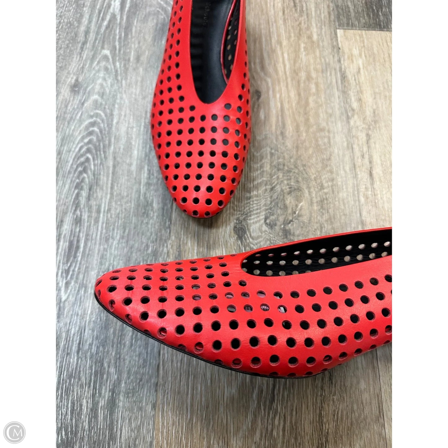 Shoes Luxury Designer By Proenza-schouler In Red, Size: 7/37