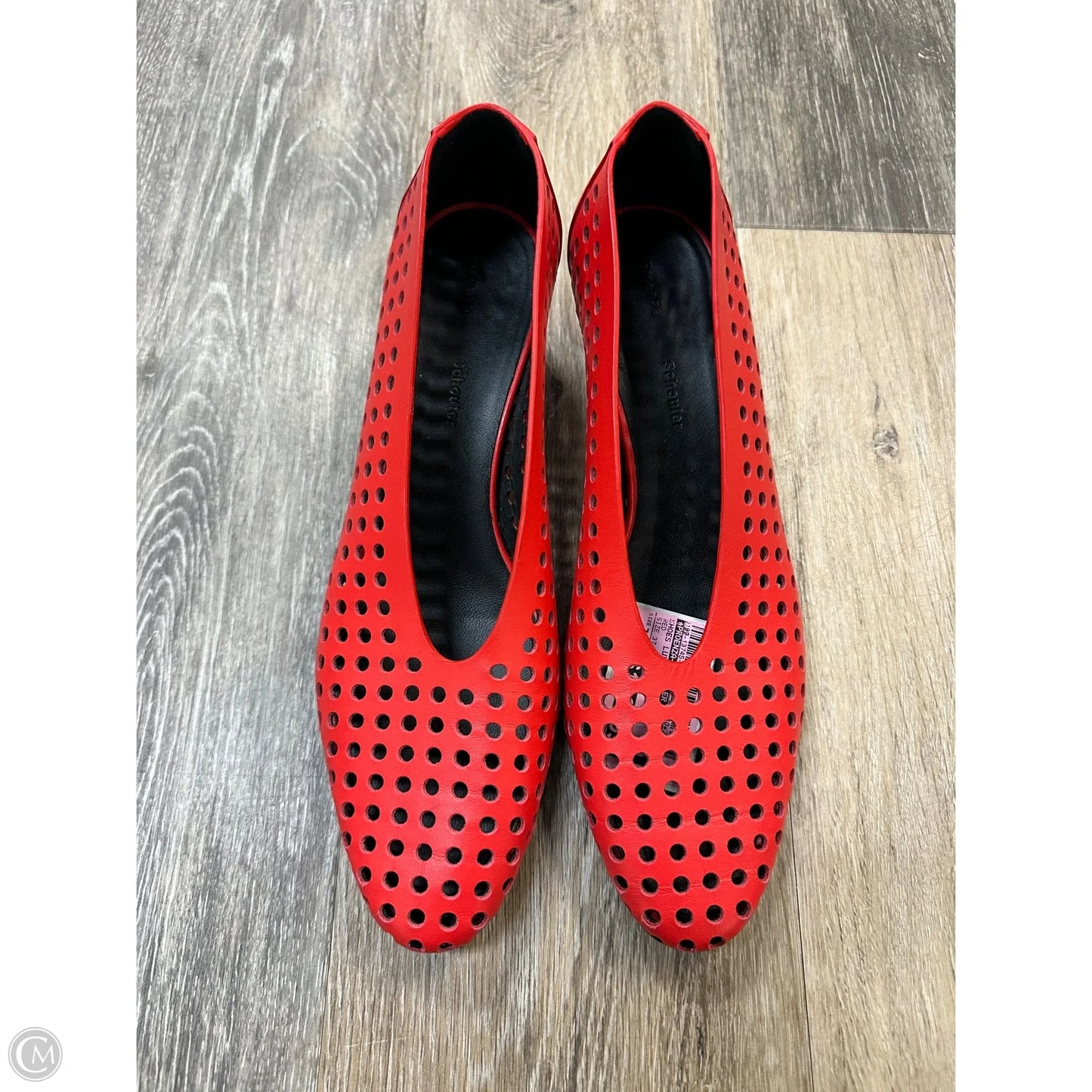 Shoes Luxury Designer By Proenza-schouler In Red, Size: 7/37