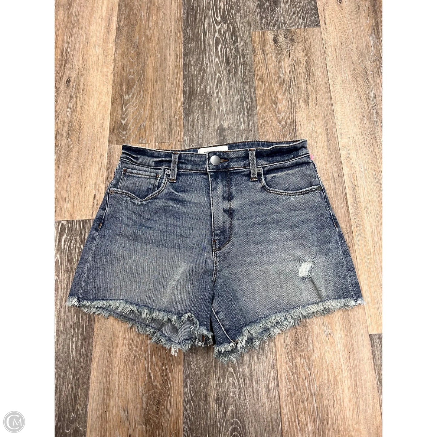 Shorts By Evereve In Blue Denim, Size: 2