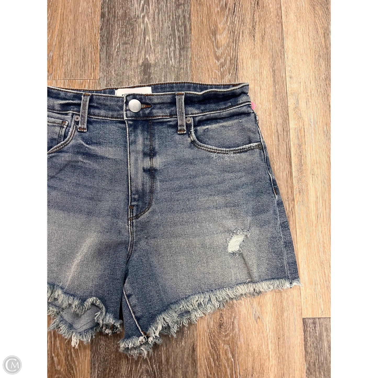 Shorts By Evereve In Blue Denim, Size: 2