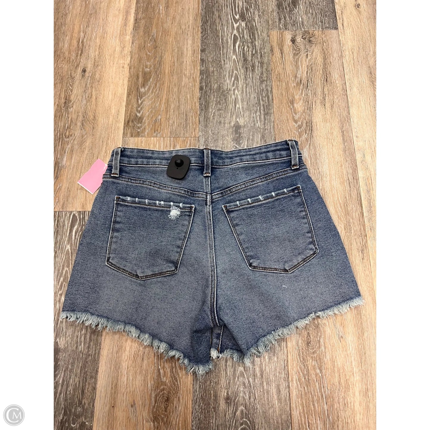 Shorts By Evereve In Blue Denim, Size: 2