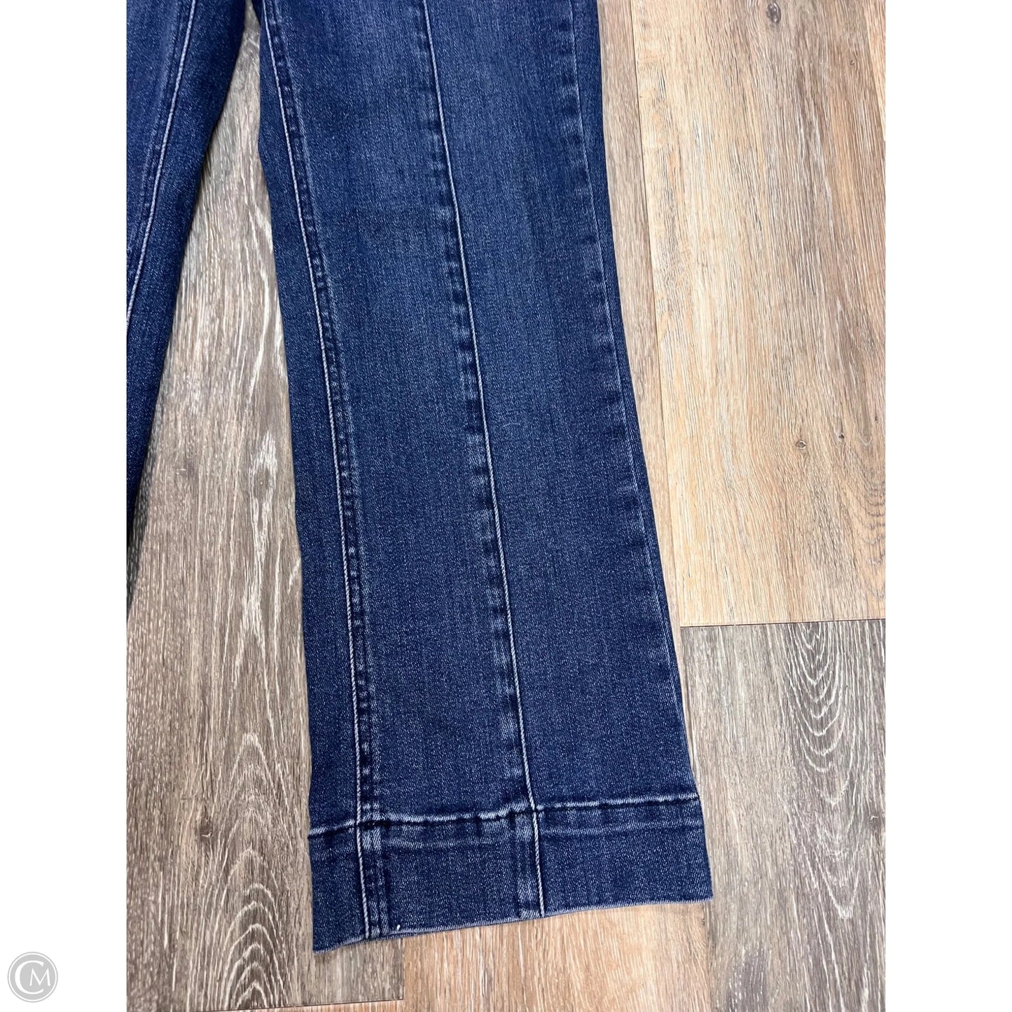 Jeans Cropped By Pilcro In Blue Denim, Size: 4/27