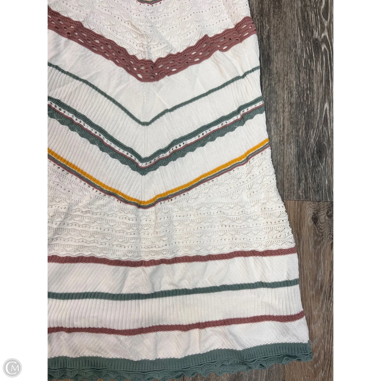 Dress Designer By Alexis In White, Size: S