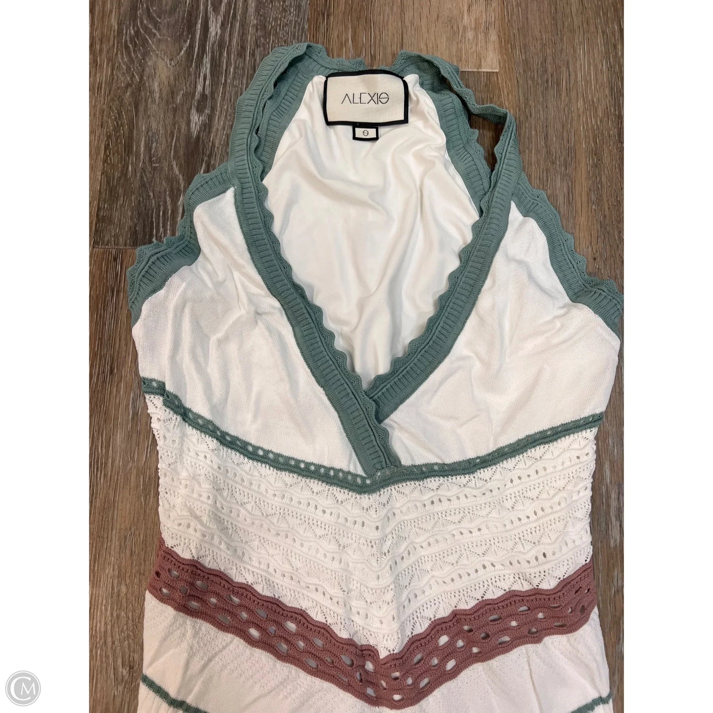 Dress Designer By Alexis In White, Size: S