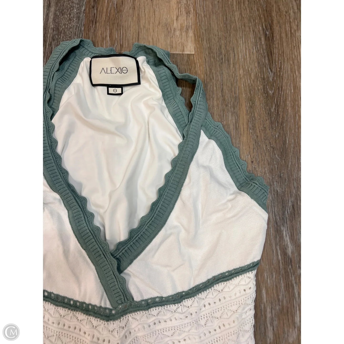 Dress Designer By Alexis In White, Size: S